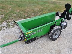 2022 Frontier MS1102G Pull-type Manure Spreader 