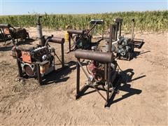 Thermo King Diesel Irrigation Engines/Power Units & Engine Stands 