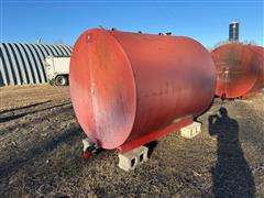 1000 Gallon Fuel Tank 