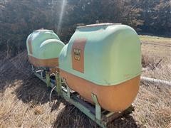 Walsh Saddle Tanks 