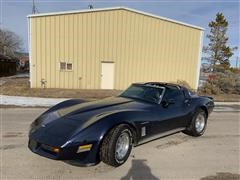 1982 Chevrolet Corvette Stingray 