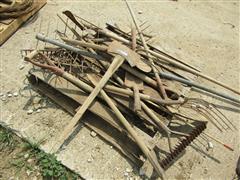 Various Farm Tools 