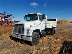 1973 Ford LN800 S/A Dump Truck (INOPERABLE) 