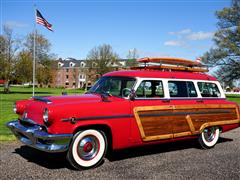 Run #117 - 1954 Mercury Monterey Woody Wagon 