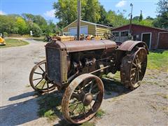 1928 Allis-Chalmers 20-35 2WD Tractor 