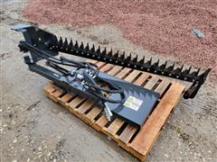 2023 Wolverine 7' Sickle Bar Mower Skid Steer Attachment 