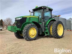 2011 John Deere 7230R MFWD Tractor 