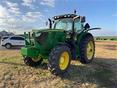 2012 John Deere 6190R MFWD Tractor 