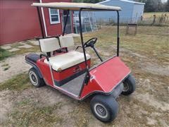 EZ Go 86H15 Golf Cart 
