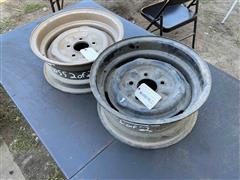 1962-63 Chevrolet Steel Wheels 