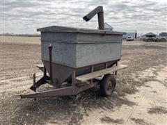 Heider 2 Auger Feed/Seed Wagon 