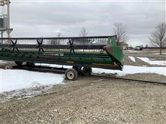 John Deere 930 30' Flex Grain Head W/cart 