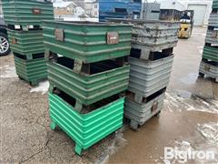 Stackable Steel Totes 