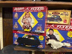 Radio Flyer Memorabilia And Misc 