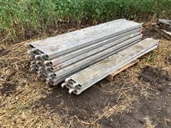 Aluminum Scaffold Planks 