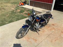 2001 Honda Rebel 250 Motorcycle 