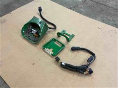 John Deere Receiver/Display Brackets, Parts, & Wiring Harness 