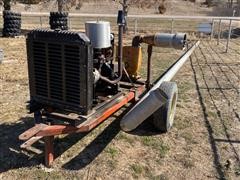 GMC 181 Power Unit W/Pump On Cart 