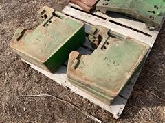 John Deere Suitcase Weights 