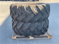 Galaxy EZ Rider R-4 19.5L-24 Forklift Drive Tires 