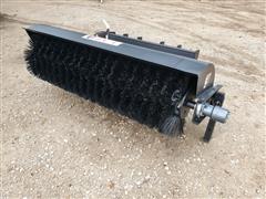 2023 JCT Skid Steer Mount Rotary Broom 