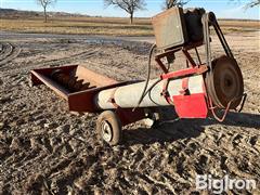 Peck 10” Truck Auger Hopper 