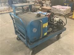 Valley Equipment Co Lubricant Storage Cart 