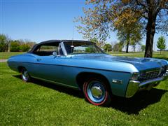 1968 Chevrolet Caprice Convertible 