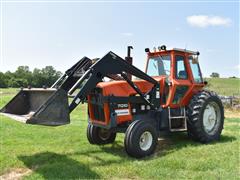 Allis-Chalmers 7010 2WD Tractor W/Loader 