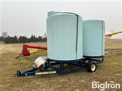 Ag Spray Double Cone Trailer 