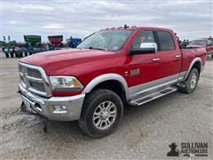 2016 Ram 2500 4x4 Crew Cab Pickup 