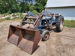 1964 Ford 4000 2WD Tractor 