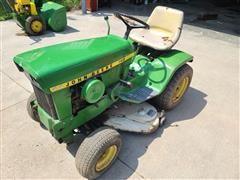 John Deere 140 Lawn Mower Tractor 