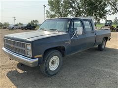 1986 Chevrolet C20 3+3 Crew Cab Pickup 