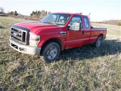 2008 Ford F250 2WD Extended Cab Pickup 