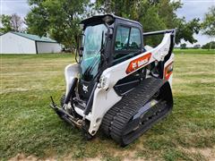 2022 Bobcat T76 Compact Track Loader 