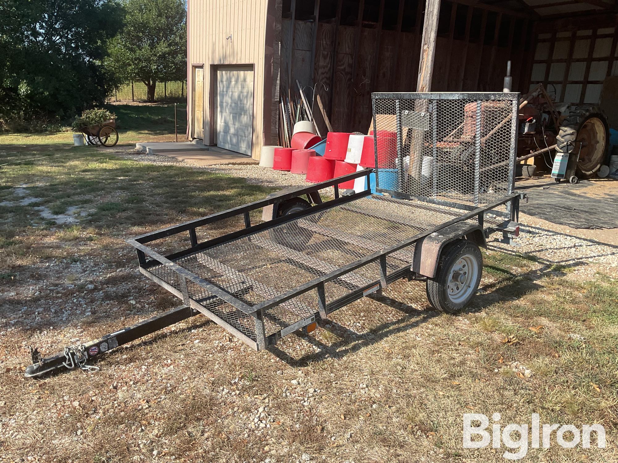 2012 Carry-On S/A Utility Trailer 