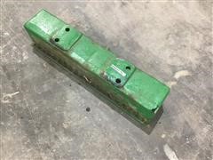 John Deere Suitcase Weight Bracket 