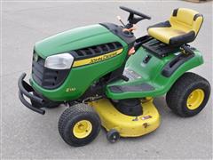 2018 John Deere E110 Lawn Mower 