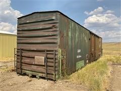 Northern Pacific Railroad Car 