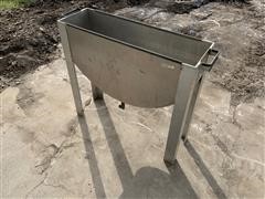 Stainless Steel Wash Tank 