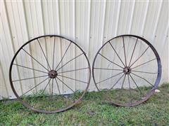 Steel Wagon Wheels 