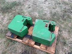 John Deere Suitcase Weights 