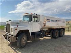 1979 Mack T/A Water Truck 