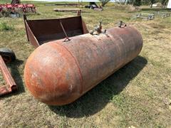 500-Gallon Propane Tank 