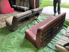 1950 Chevrolet Coupe Front & Rear Seats 