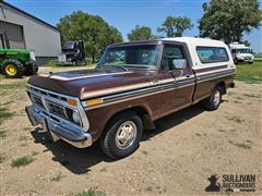 1977 Ford F-150 Custom 2WD Pickup 