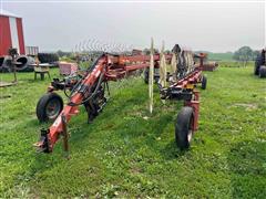 AGCO 4344 14 Wheel V-Rake 