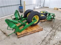 John Deere 7200 Planter Gage Wheels 