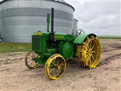 1931 John Deere D 2WD Tractor 